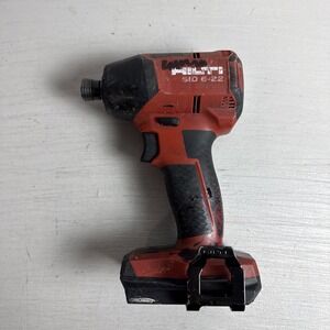Hilti NURON 1/4" Hex Impact Driver 22-V Li-Ion Cordless Brushless (Tool-Only)